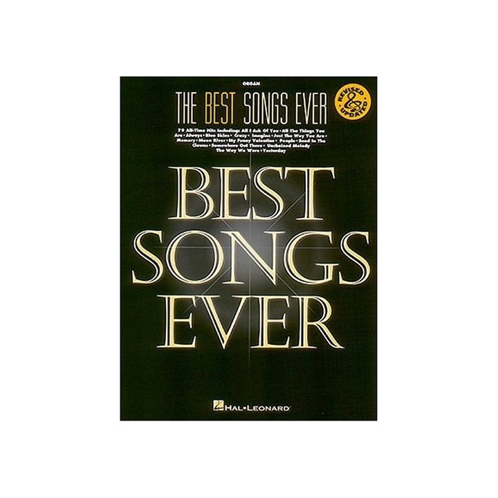 ORGAN: The Best Songs Ever (Revised and updated)